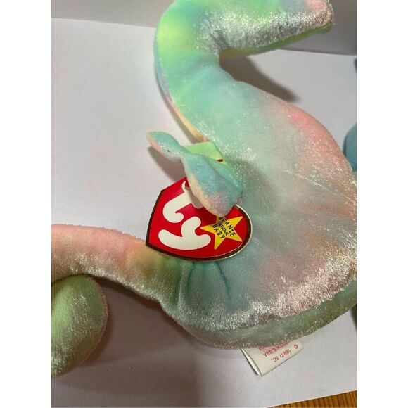 Neon and Iggy Beanie Babies - Picture 2 of 4